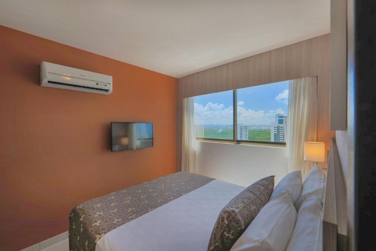Hy Beach Flats - Convention Apartment Recife Luaran gambar