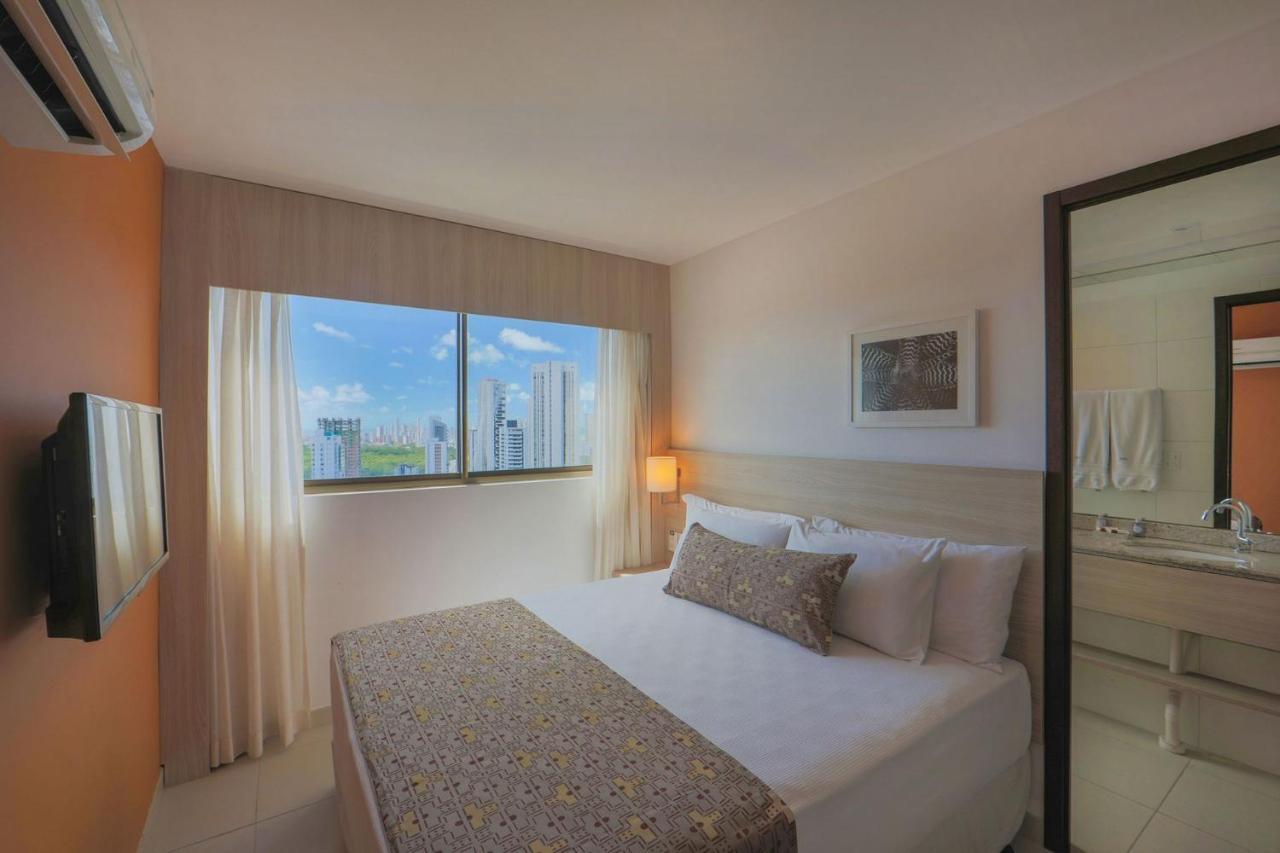 Hy Beach Flats - Convention Apartment Recife Luaran gambar